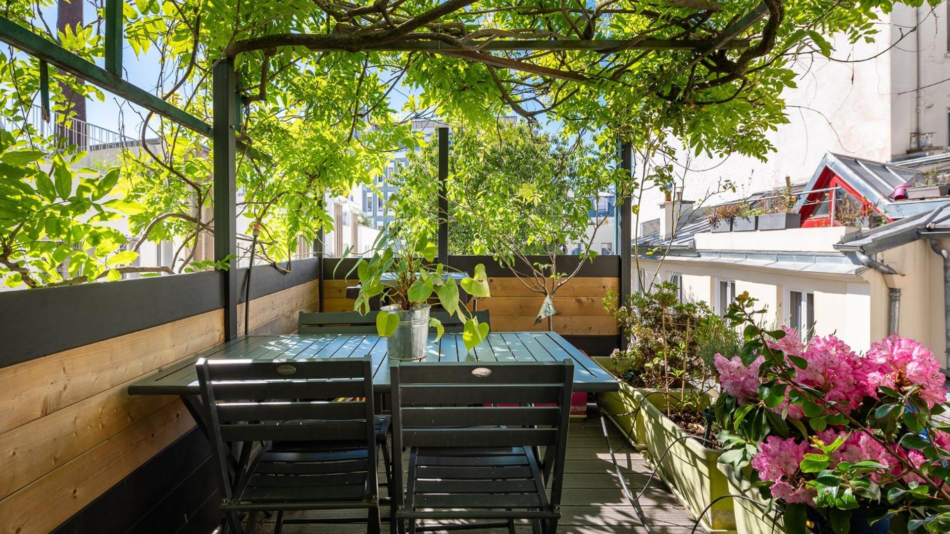 Maison Marais - Calme Et Terrasse Apartment Paris