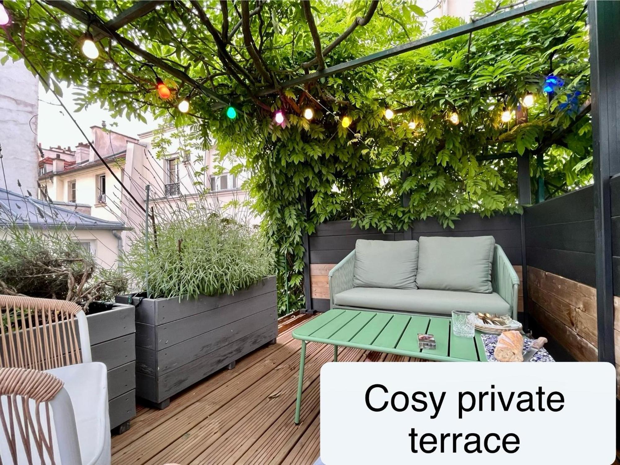 Maison Marais - Calme Et Terrasse * Paris