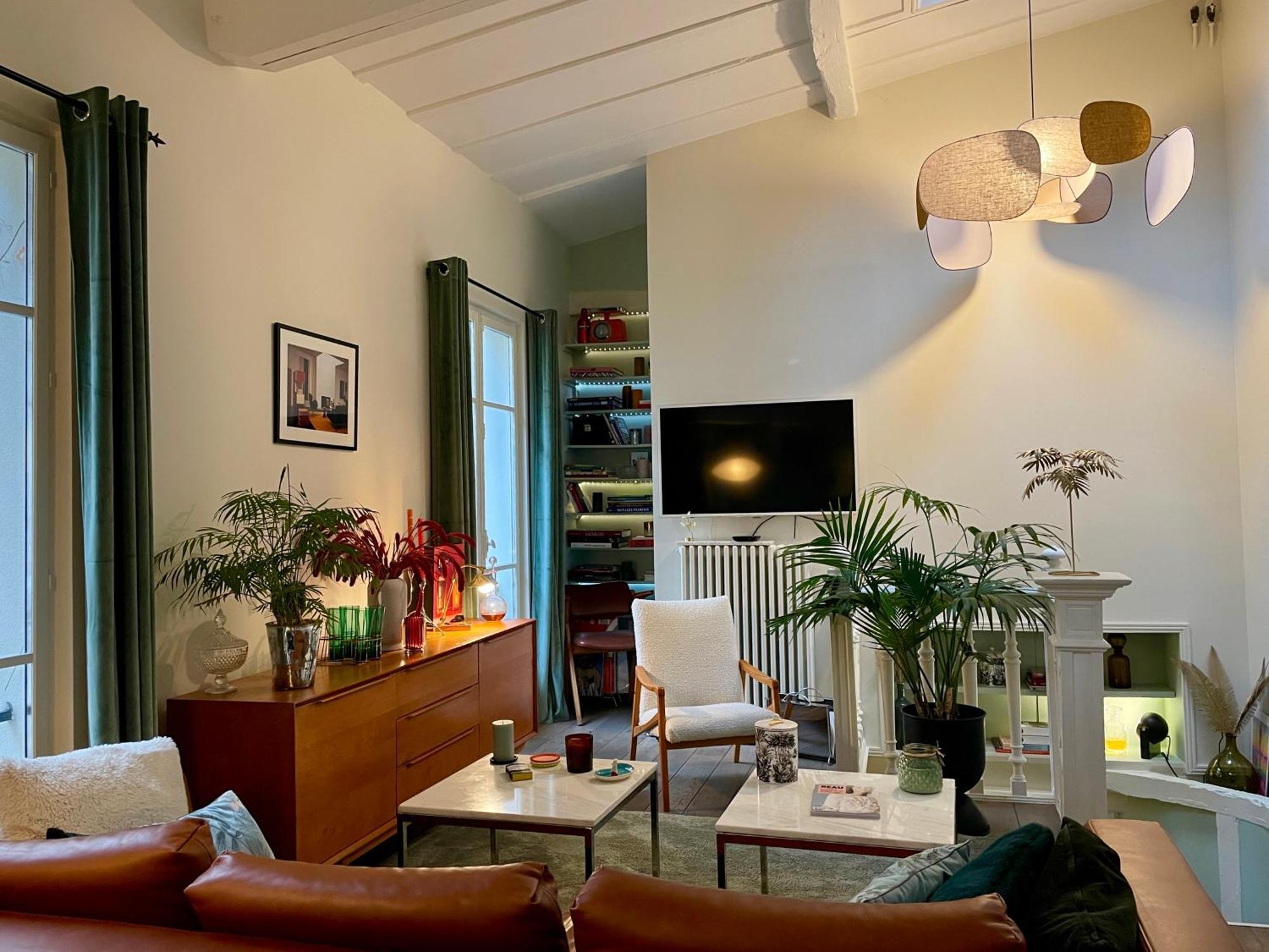 Maison Marais - Calme Et Terrasse Apartment
