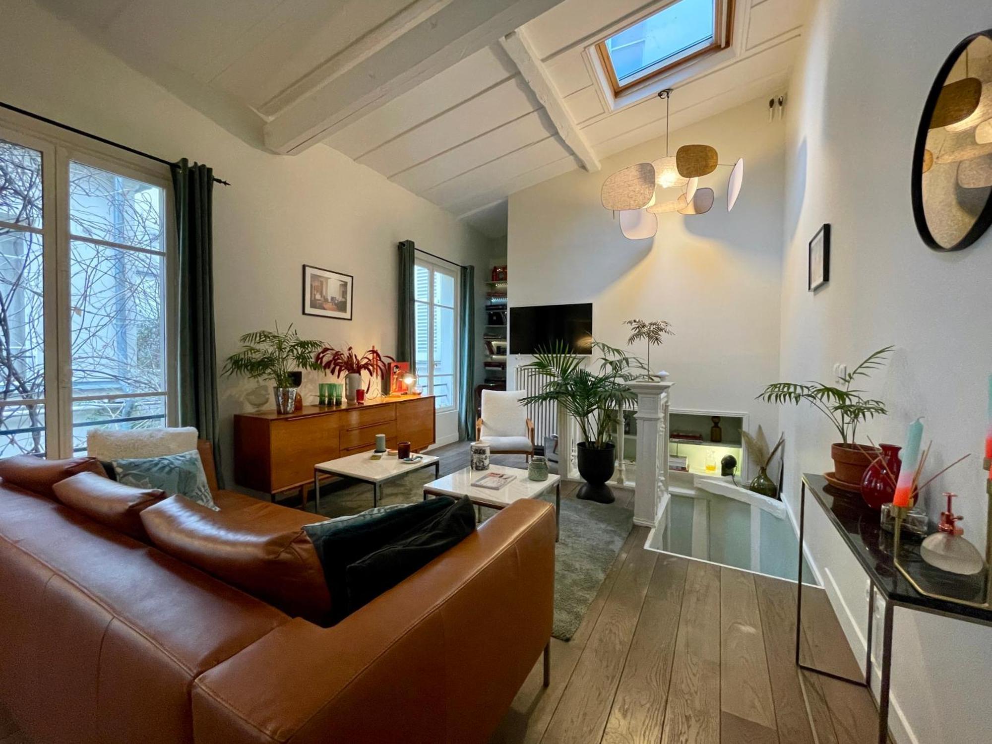 Maison Marais - Calme Et Terrasse Paris