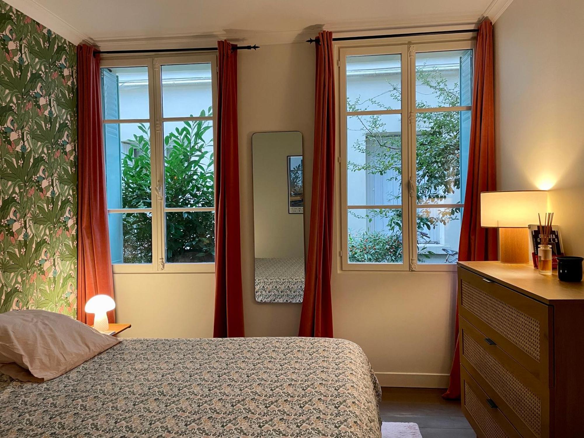 Maison Marais - Calme Et Terrasse Apartment Paris