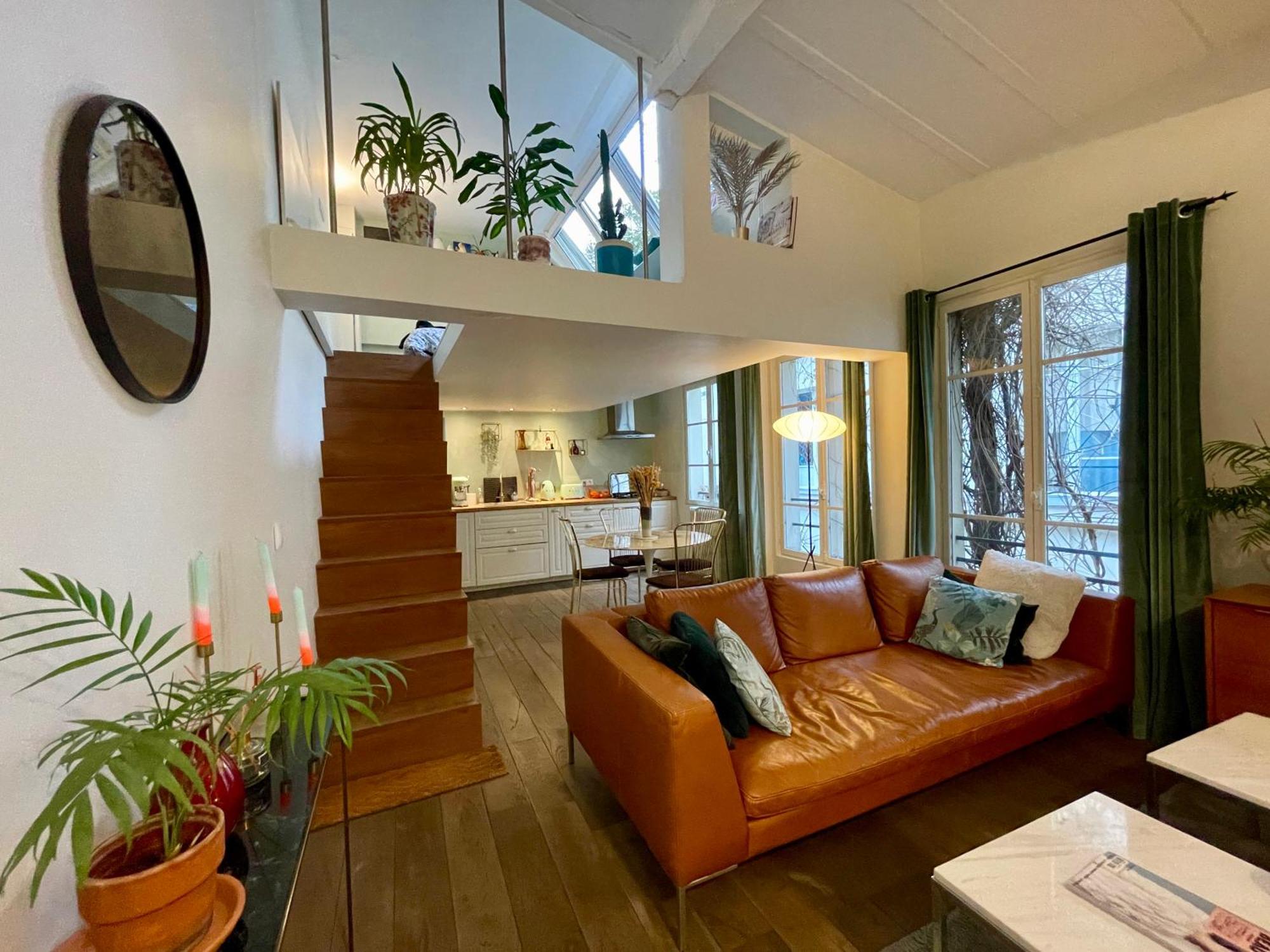 Maison Marais - Calme Et Terrasse Apartment *