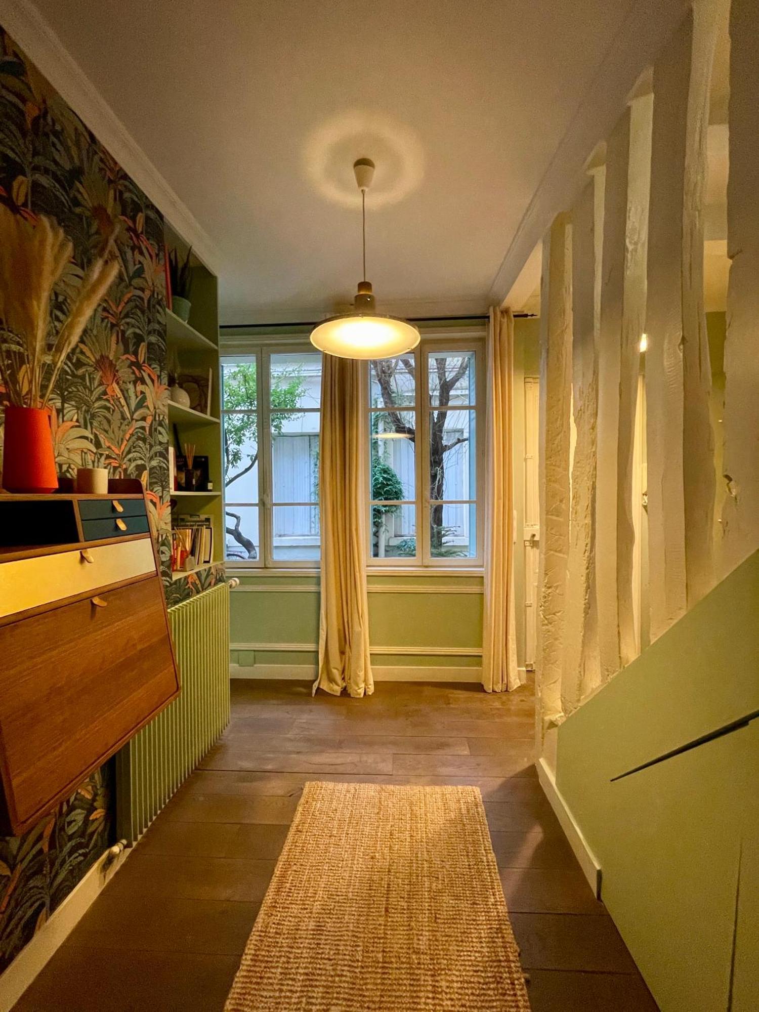 Maison Marais - Calme Et Terrasse Apartment Paris